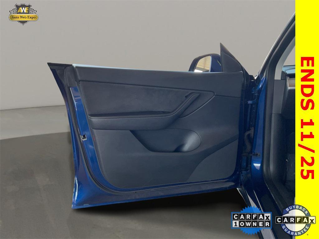 used 2021 Tesla Model Y car, priced at $24,583
