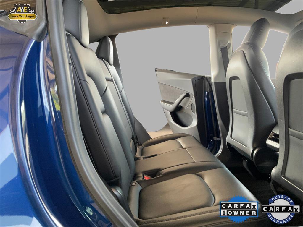 used 2021 Tesla Model Y car, priced at $26,999