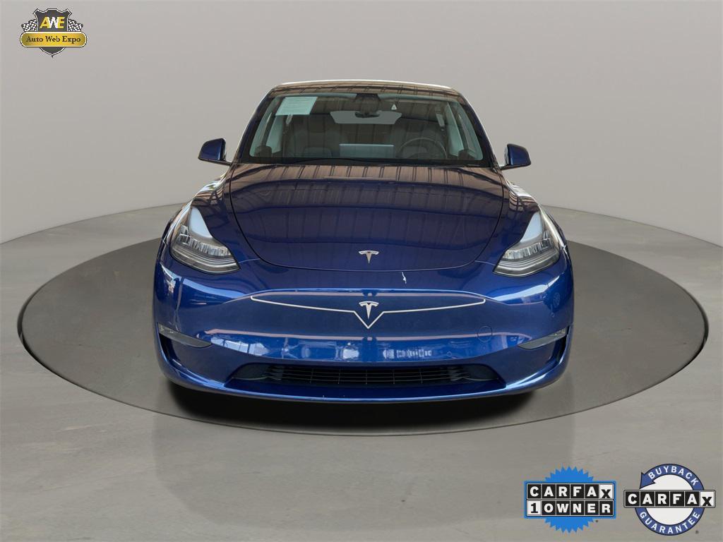 used 2021 Tesla Model Y car, priced at $26,999