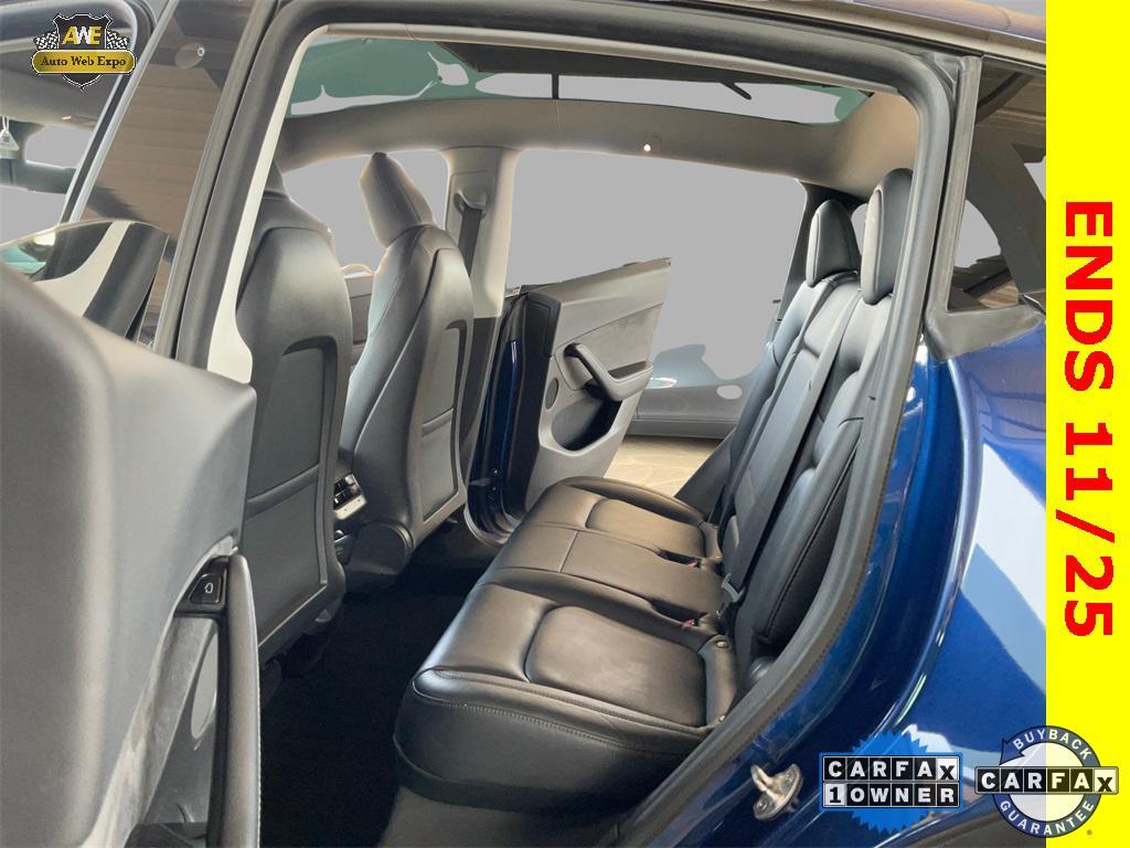 used 2021 Tesla Model Y car, priced at $24,583