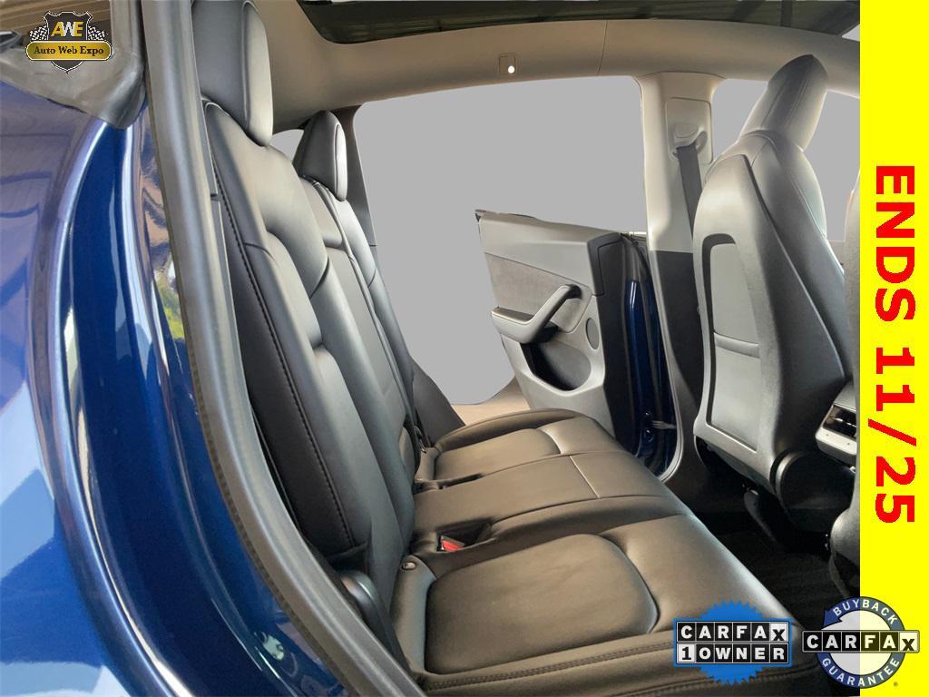 used 2021 Tesla Model Y car, priced at $24,583