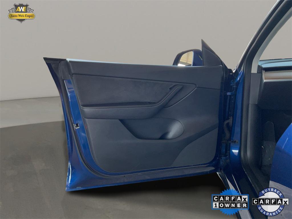used 2021 Tesla Model Y car, priced at $26,999
