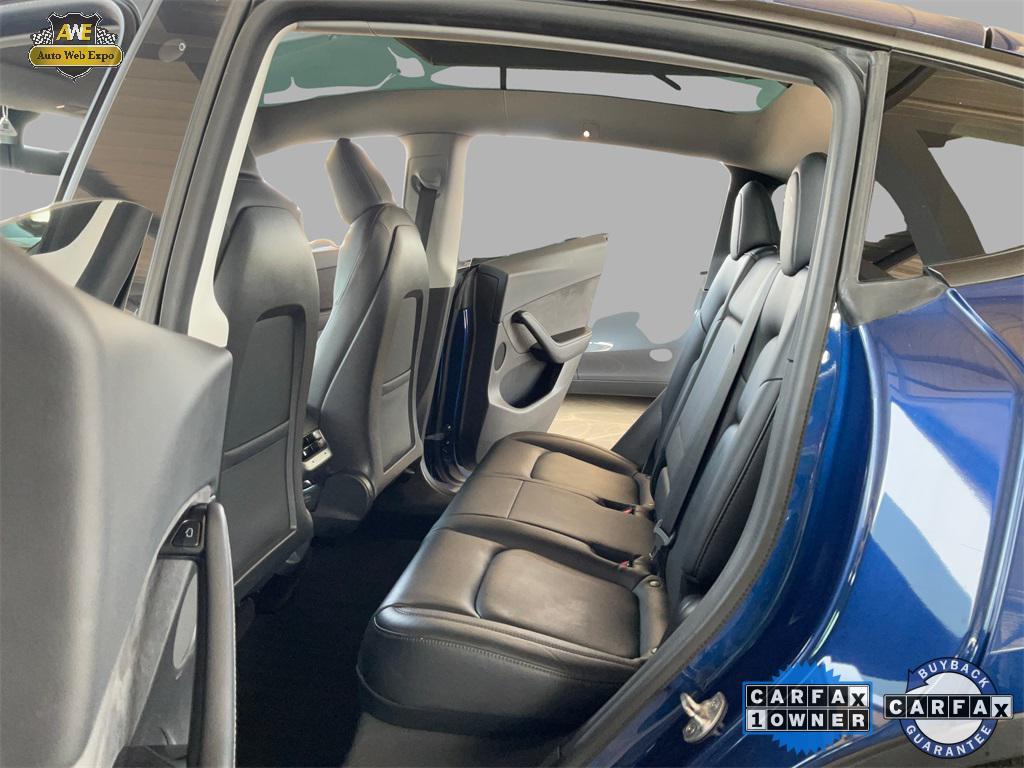 used 2021 Tesla Model Y car, priced at $26,999