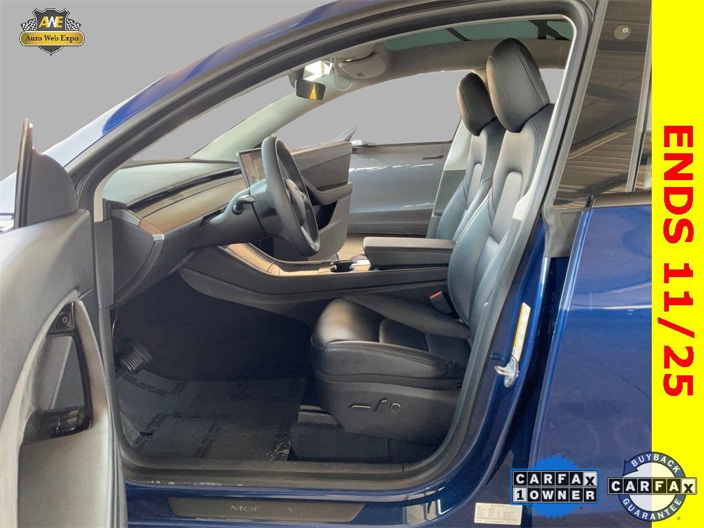 used 2021 Tesla Model Y car, priced at $24,583