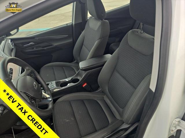 used 2023 Chevrolet Bolt EV car, priced at $18,804