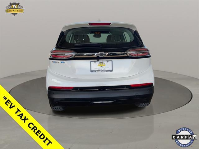 used 2023 Chevrolet Bolt EV car, priced at $17,988