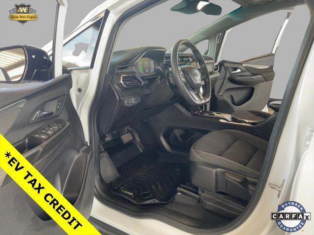used 2023 Chevrolet Bolt EV car, priced at $17,988
