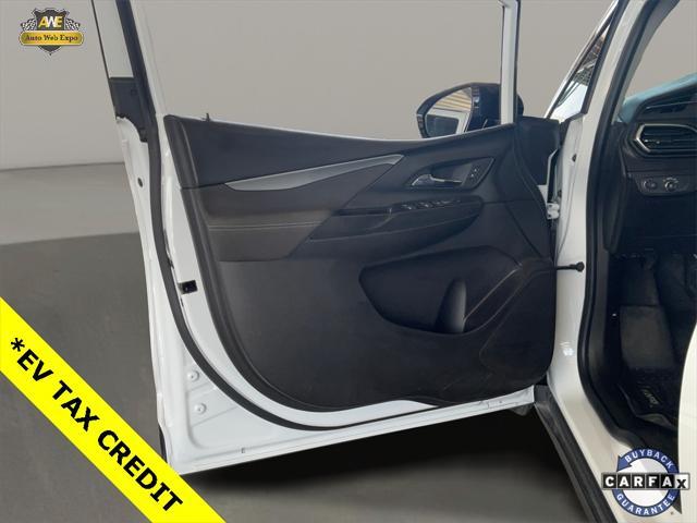 used 2023 Chevrolet Bolt EV car, priced at $17,988
