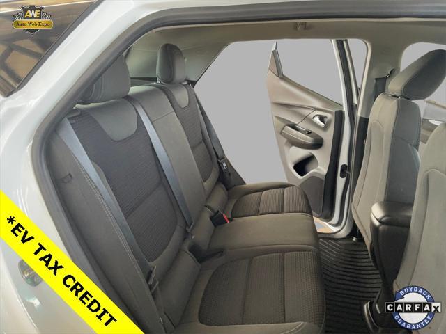 used 2023 Chevrolet Bolt EV car, priced at $17,988