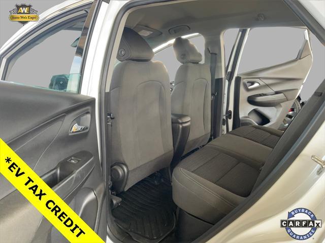 used 2023 Chevrolet Bolt EV car, priced at $17,988