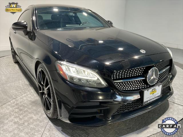 used 2019 Mercedes-Benz C-Class car, priced at $24,831