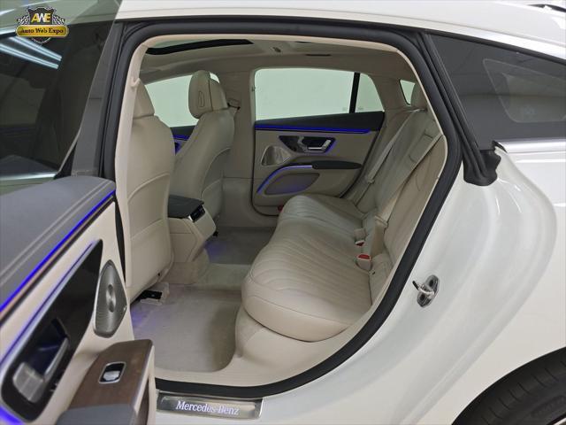 used 2023 Mercedes-Benz EQS 450 car, priced at $40,428