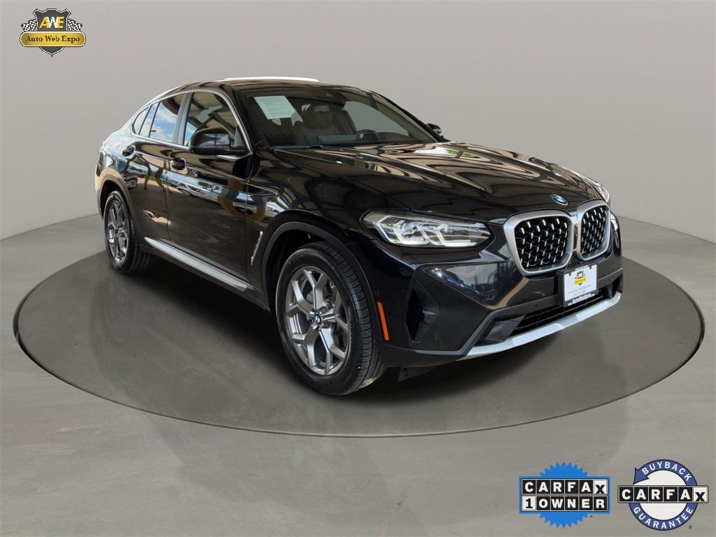 used 2024 BMW X4 car, priced at $35,625