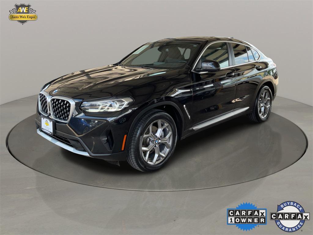 used 2024 BMW X4 car, priced at $35,625