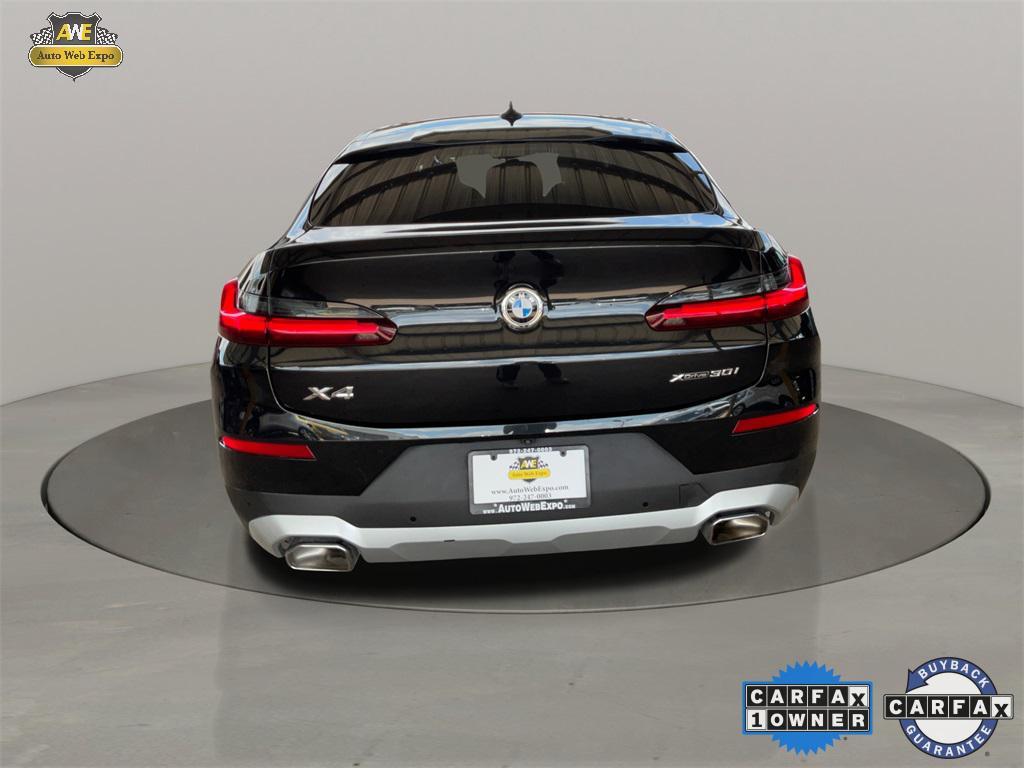 used 2024 BMW X4 car, priced at $35,625
