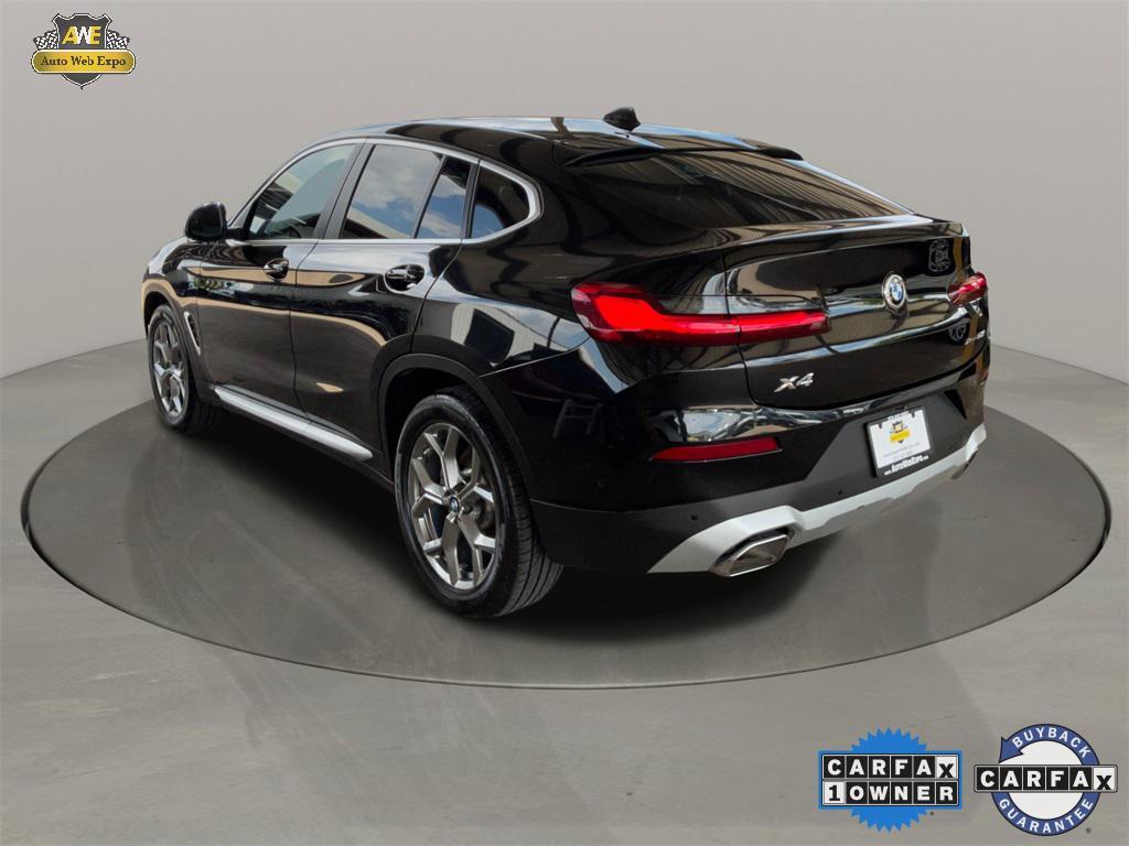 used 2024 BMW X4 car, priced at $35,625