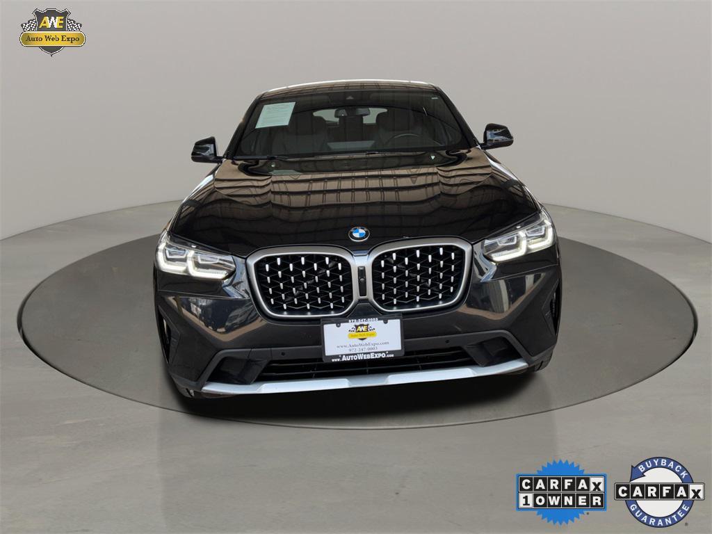 used 2024 BMW X4 car, priced at $35,625
