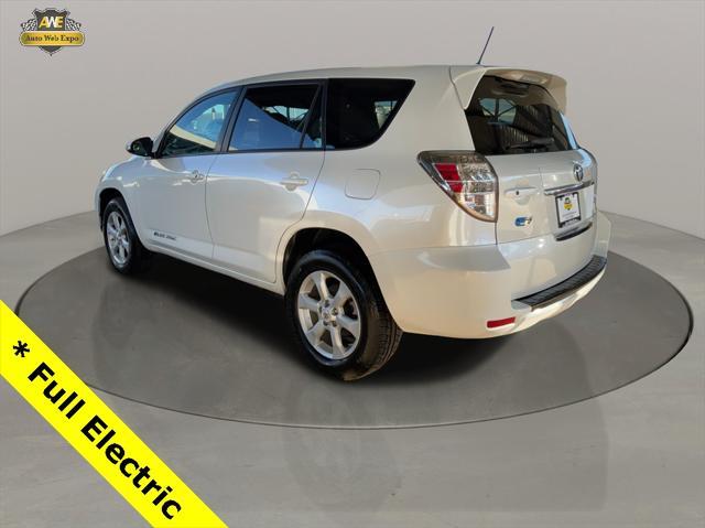 used 2014 Toyota RAV4 EV car, priced at $8,997