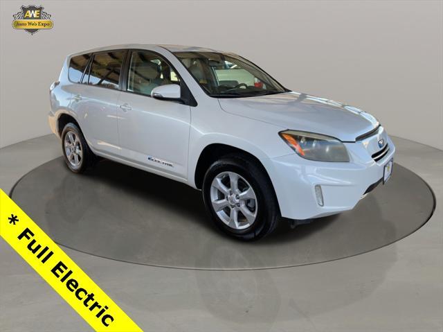 used 2014 Toyota RAV4 EV car, priced at $8,997