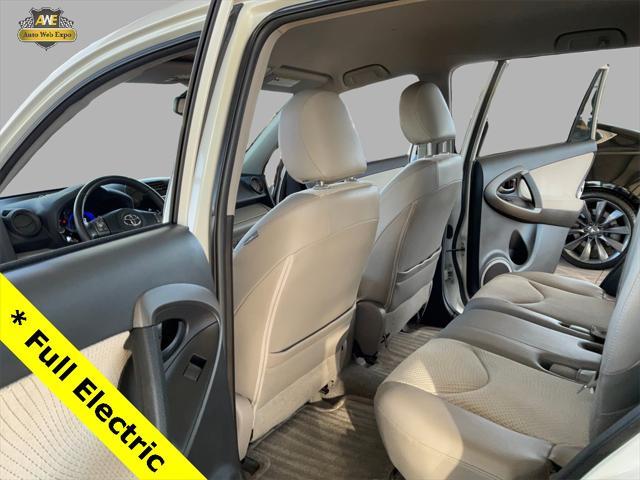 used 2014 Toyota RAV4 EV car, priced at $8,997