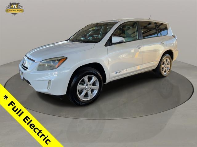 used 2014 Toyota RAV4 EV car, priced at $8,997