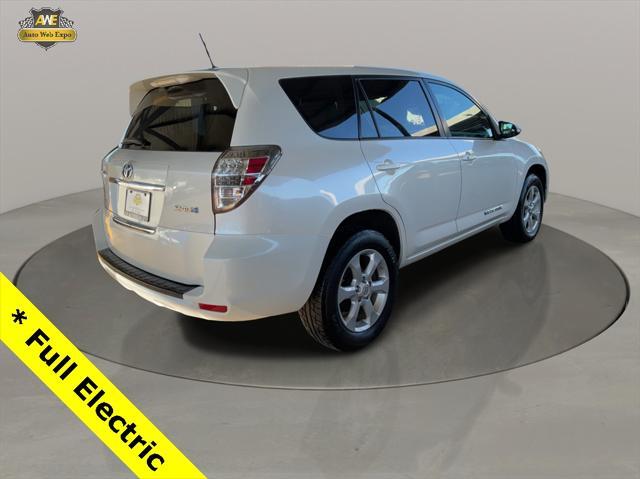 used 2014 Toyota RAV4 EV car, priced at $8,997