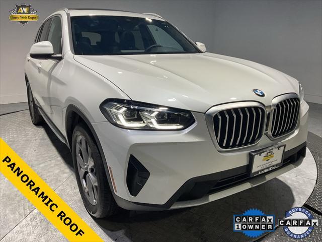 used 2024 BMW X3 car, priced at $46,858