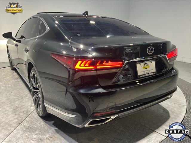 used 2022 Lexus LS 500 car, priced at $63,556