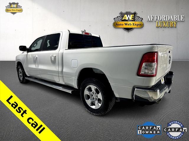 used 2022 Ram 1500 car, priced at $27,798