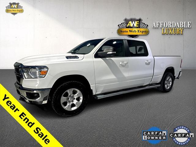 used 2022 Ram 1500 car, priced at $28,647