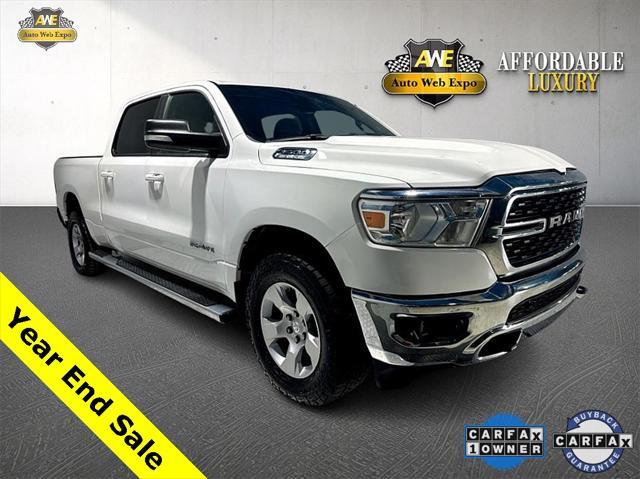 used 2022 Ram 1500 car, priced at $28,647