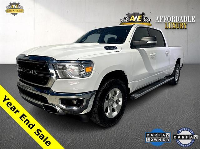 used 2022 Ram 1500 car, priced at $28,647