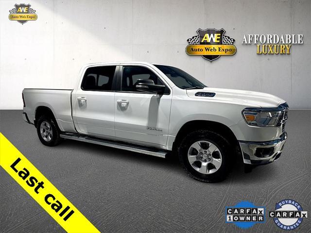 used 2022 Ram 1500 car, priced at $27,798