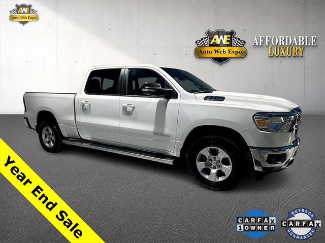 used 2022 Ram 1500 car, priced at $28,647