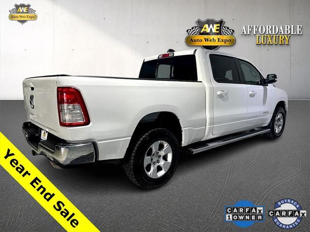 used 2022 Ram 1500 car, priced at $28,647