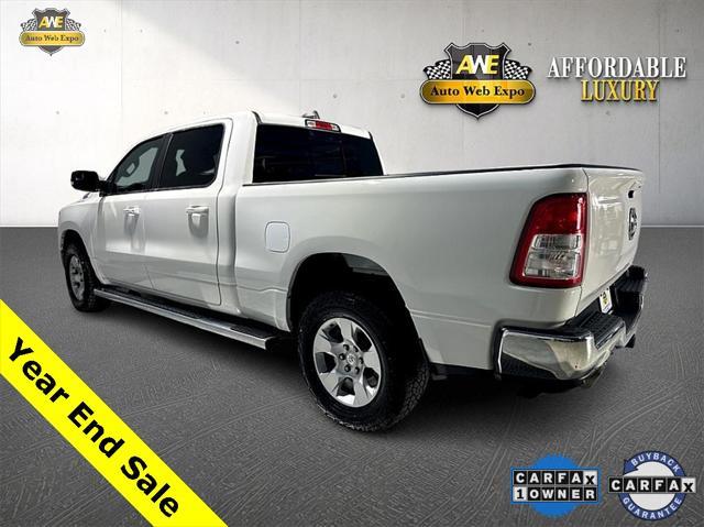 used 2022 Ram 1500 car, priced at $28,647