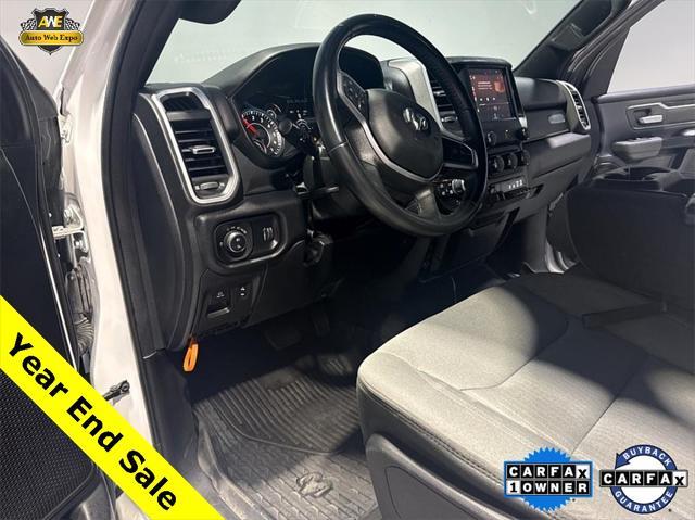 used 2022 Ram 1500 car, priced at $28,647