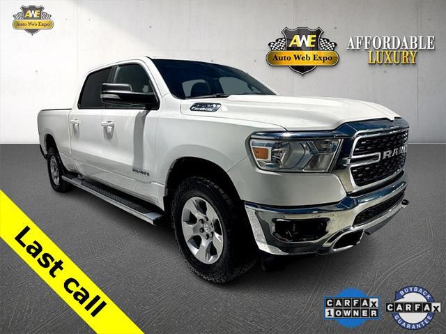 used 2022 Ram 1500 car, priced at $27,798