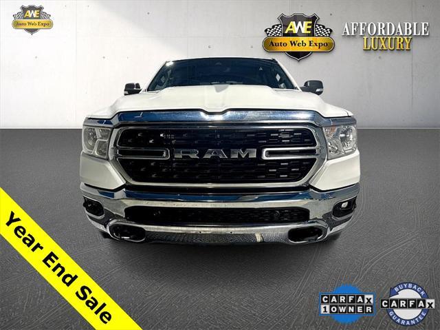 used 2022 Ram 1500 car, priced at $28,647