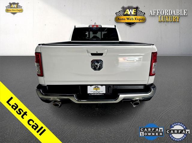 used 2022 Ram 1500 car, priced at $27,798