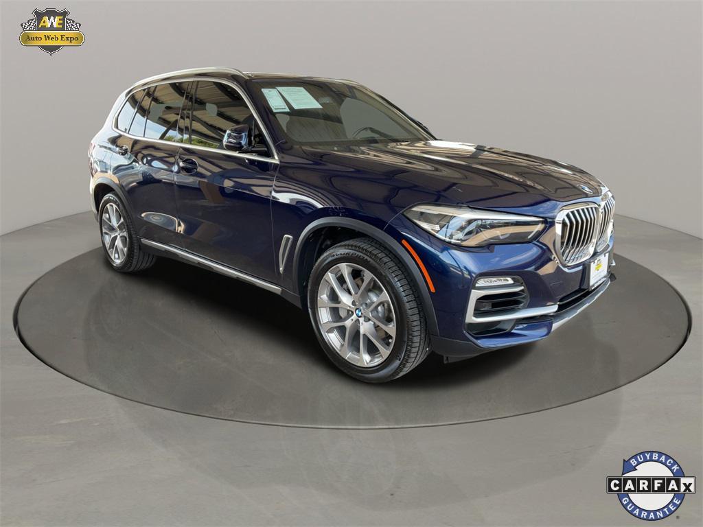 used 2019 BMW X5 car, priced at $31,988