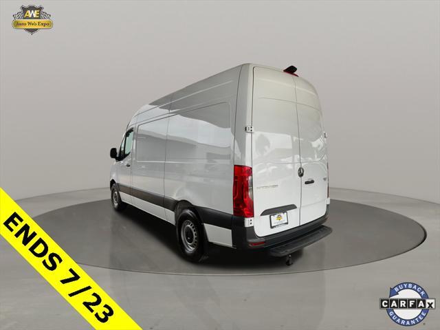 used 2022 Mercedes-Benz Sprinter 2500 car, priced at $39,999