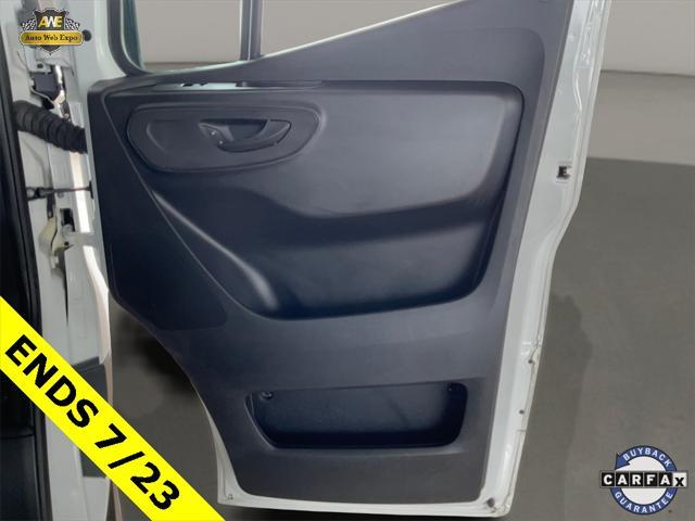 used 2022 Mercedes-Benz Sprinter 2500 car, priced at $39,999