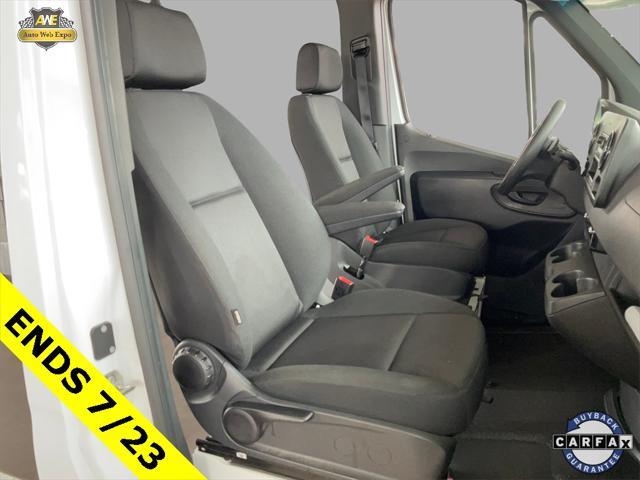 used 2022 Mercedes-Benz Sprinter 2500 car, priced at $39,999