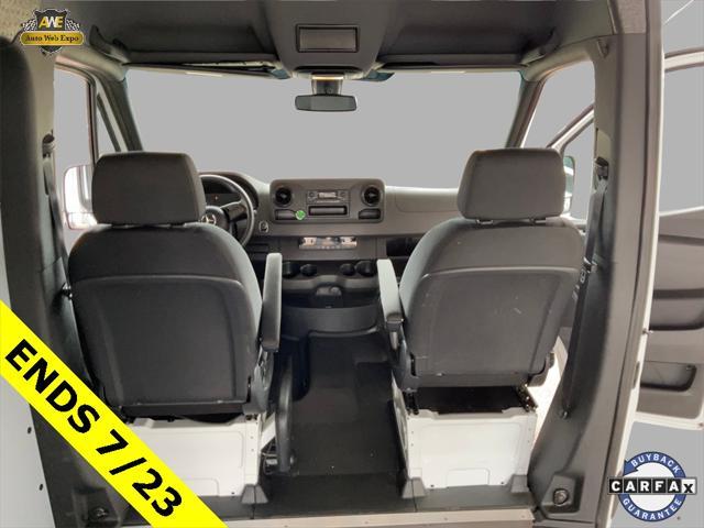 used 2022 Mercedes-Benz Sprinter 2500 car, priced at $39,999