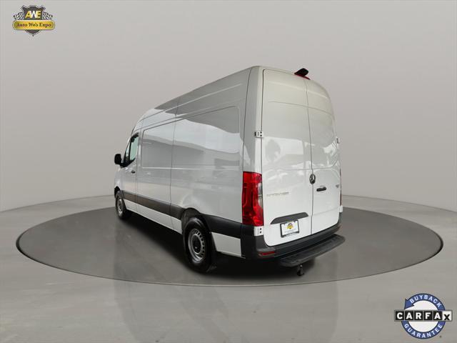 used 2022 Mercedes-Benz Sprinter 2500 car, priced at $41,988