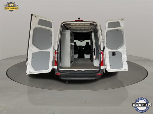 used 2022 Mercedes-Benz Sprinter 2500 car, priced at $41,988