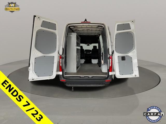 used 2022 Mercedes-Benz Sprinter 2500 car, priced at $39,999