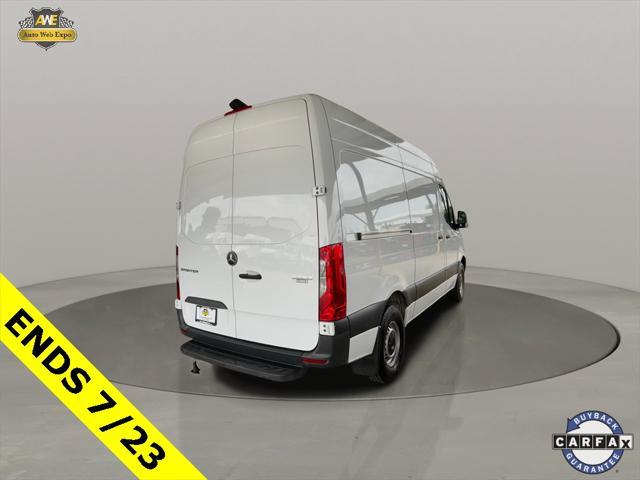 used 2022 Mercedes-Benz Sprinter 2500 car, priced at $39,999