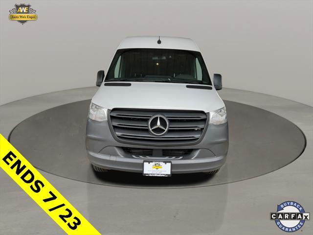 used 2022 Mercedes-Benz Sprinter 2500 car, priced at $39,999